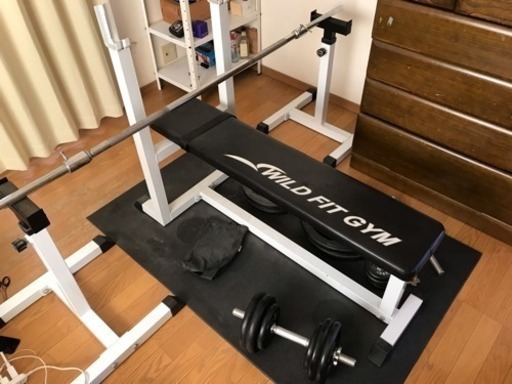 トレーニングジムセット   決定