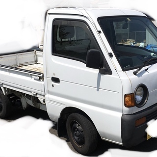 軽トラ 激安 諸費用なし 車検あり 乗って帰れる 5速MT スズキ