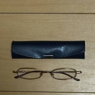 【0円処分‼︎】未使用品！携帯用シニアグラス(+1.5)