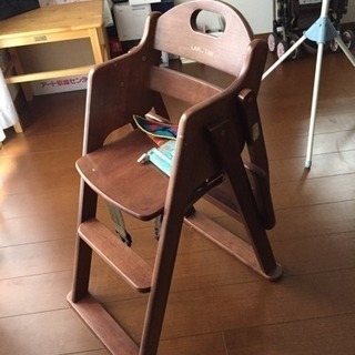 子供用 テーブル付き イスの画像