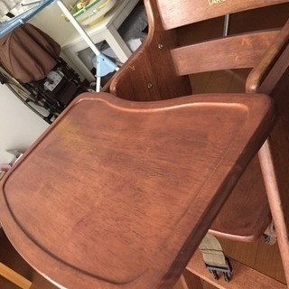 子供用 テーブル付き イスの画像