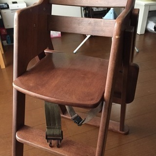 子供用 テーブル付き イスの画像