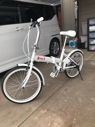 折りたたみ自転車 20インチ