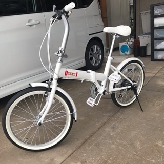 折りたたみ自転車 20インチ