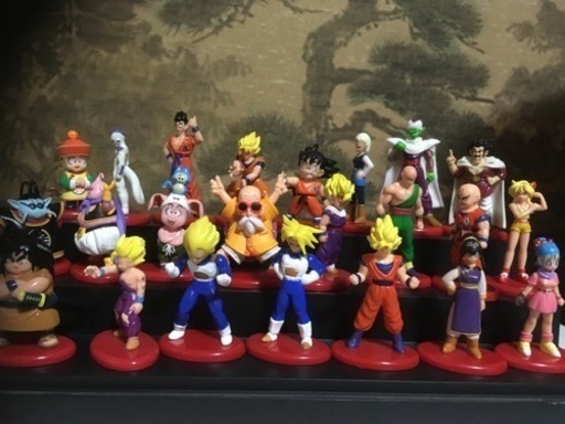 ドラゴンボールフィギュア23タイ