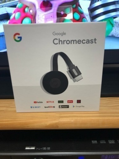 その他 Chromecast