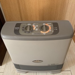 サンヨー蓄熱セラミックファンヒーター