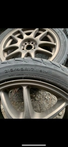 タイヤホイール