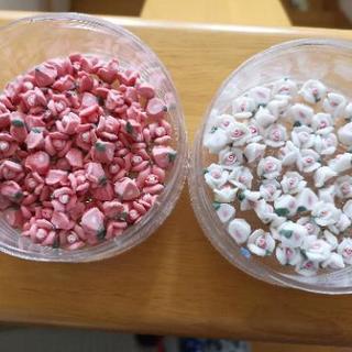 お取引中です。ハンドメイド・デコ用の陶器ミニバラ色々