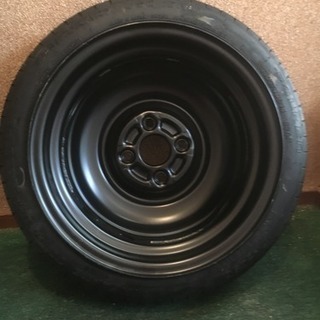 引き渡し完了  軽自動車用14インチ 応急用タイヤ1本 未使用品の画像