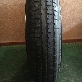 引き渡し完了  軽自動車用14インチ 応急用タイヤ1本 未使用品の画像