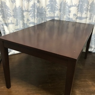 ＊お取引中＊大塚家具　ソファーダイニングテーブル4～6人用の画像