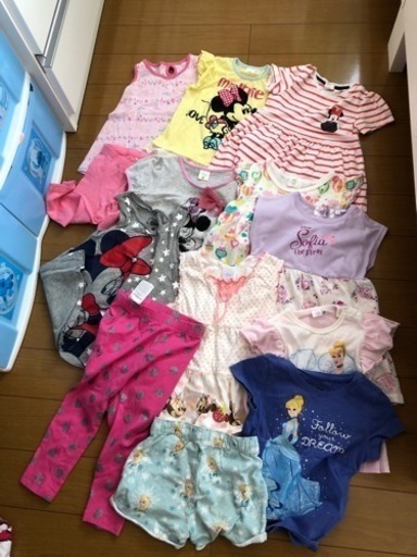 90サイズ  夏服 ディズニー 子供服