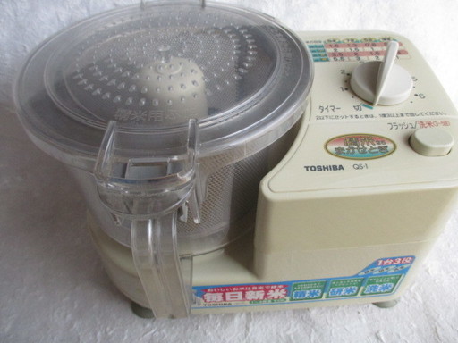 家庭用精米機ＱＳ-1