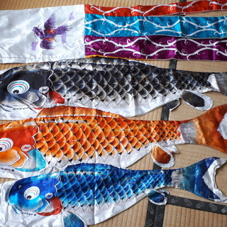 鯉のぼり　1.2ｍセットの画像