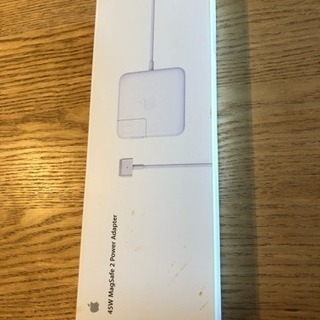 Macbook air 電源アダプター 45W magsafe2...