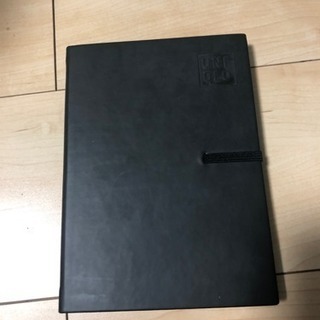 ユニクロのメモ帳