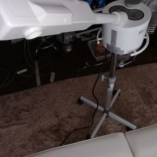 エステ用スチーマーの画像