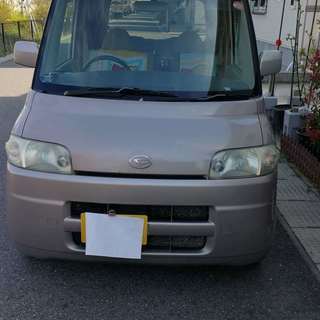 タント　車検あり、ゆったり箱型
