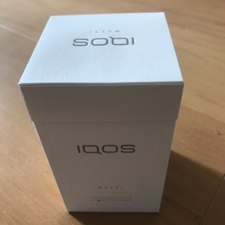        値引きしました   IQOS 3 MULTI 白の画像