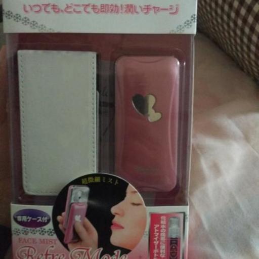 新品 フェイスミスト リフレモード ピンク