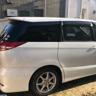 18年 トヨタ エスティマアエラス ワンオーナーの画像