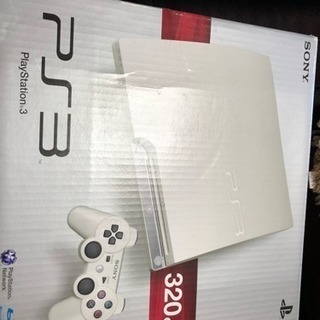 プレイステーション3 ホワイト 320ギガ