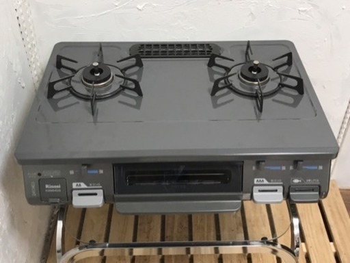 リンナイ 都市ガス用ガステーブル RT64JH-R　＃調理　＃家電