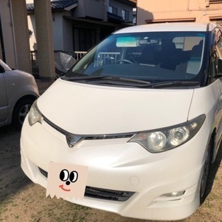 18年 トヨタ エスティマアエラス ワンオーナーの画像