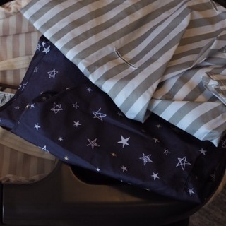 お値下げしました！美品！アップリカ/ユラリズム/ハイ&ローベッドチェアの画像