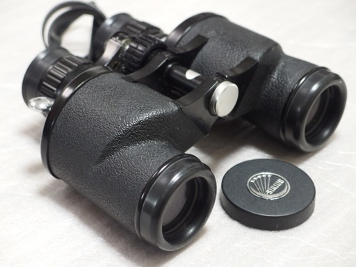 ☆☆　国産 中型ZOOM双眼鏡　＜中古美品＞　☆☆　知る人ぞ知る(JAPAN)名機　ケース付き