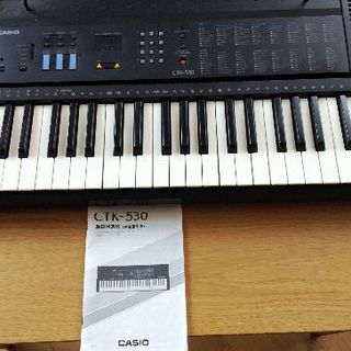 キーボード（CASIO）