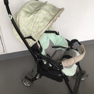 コンビ メチャカルハンディα エッグショック グリーンシトロンの画像