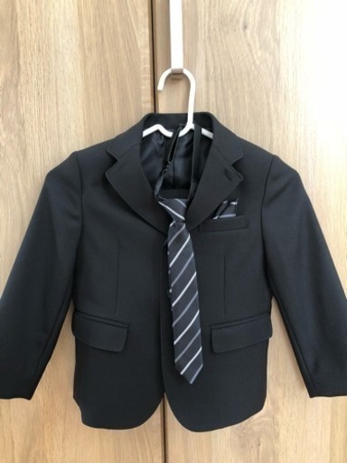 キッズ 子供服 スーツ 七五三 サイズ110センチ 17センチローファー付き