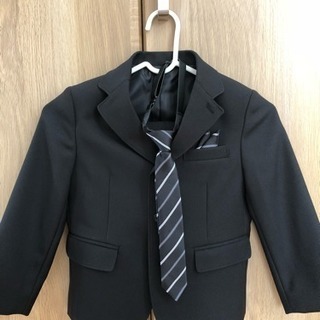 キッズ 子供服 スーツ 七五三 サイズ110センチ 17センチロ...