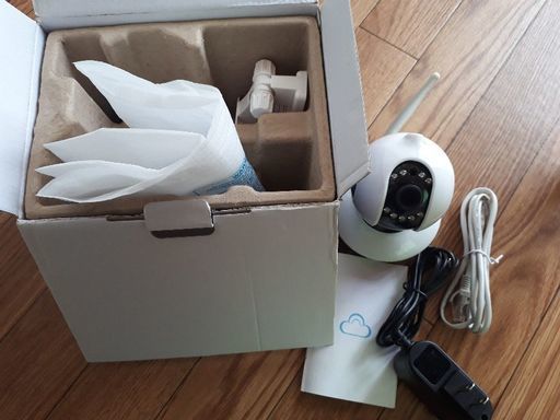 【美品】ネットワーク防犯カメラ
