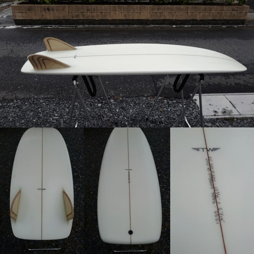 サーフボード　タイラーウォーレン  バーオブソープ