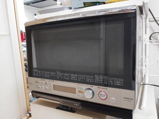 日立加熱水蒸気オーブンレンジ