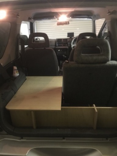 ジムニー JB23 フラット ベットセット