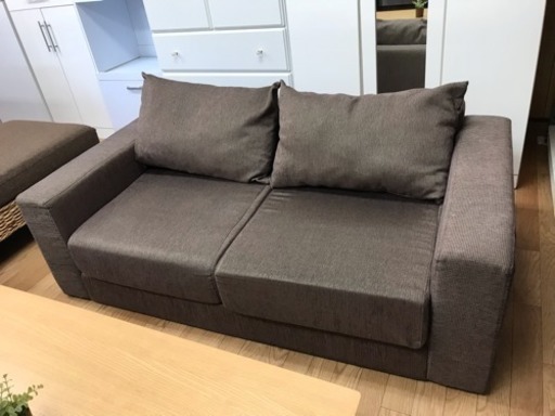 【リサイクルサービス八光　田上店　配達・設置OK】マロン　2人掛けソファ