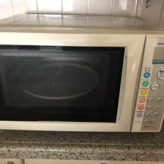 【差し上げます】【電子レンジ】の画像