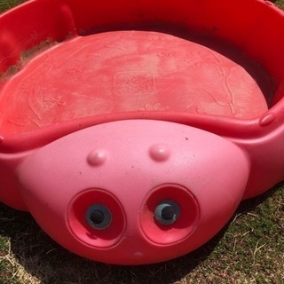 STEP2 てんとう虫 砂場 現状引渡し の画像