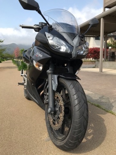 カワサキ ニンジャ400 実働 書類あり