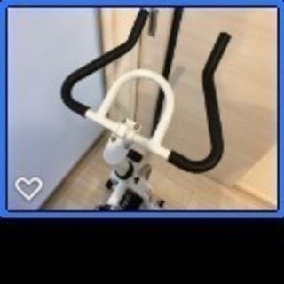 HAIGE スピンバイク HG-YX-5006 ホワイトの画像