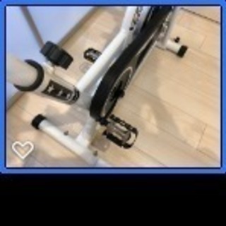 HAIGE スピンバイク HG-YX-5006 ホワイトの画像