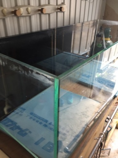 A D A1200x450x450 ガラス水槽 背面ブラック