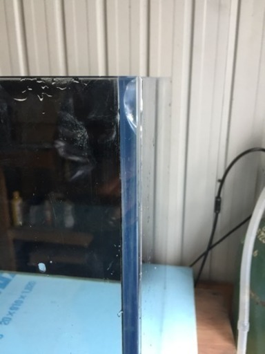 A D A1200x450x450 ガラス水槽 背面ブラック