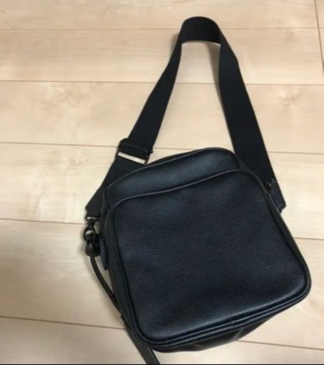 ユナイテッドアローズ レザーショルダーバッグ