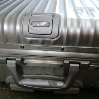 RIMOWA リモワ トパーズ  32L アルミの画像