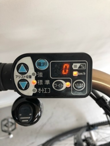 442 ブリジストン ハイディー B 26インチ 新基準 8.9ah 電動自転車